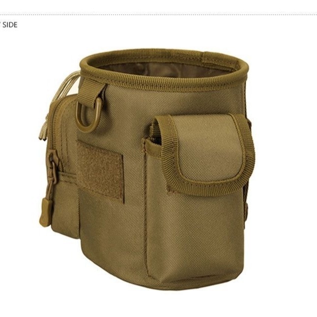 Outdoor Camouflage Hiking Key Waist Bag - Image 5