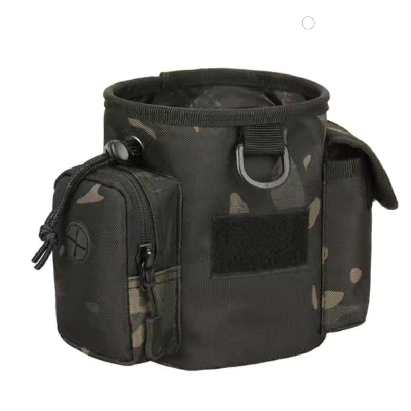 Outdoor Camouflage Hiking Key Waist Bag - Image 10
