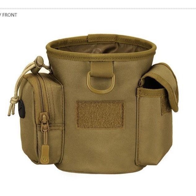 Outdoor Camouflage Hiking Key Waist Bag - Image 2