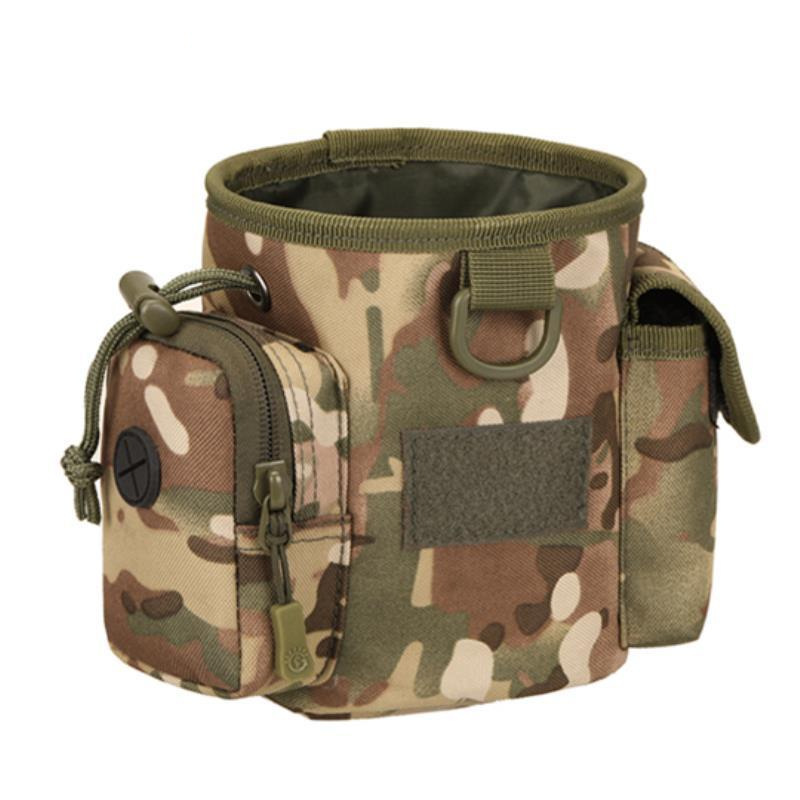 Outdoor Camouflage Hiking Key Waist Bag - Image 9