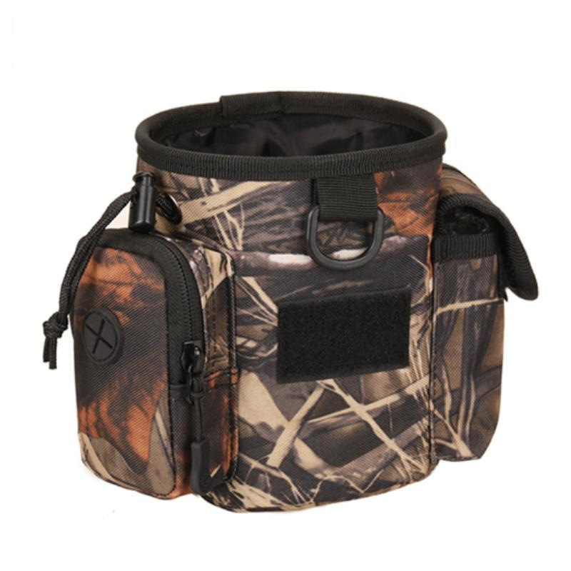 Outdoor Camouflage Hiking Key Waist Bag - Image 3