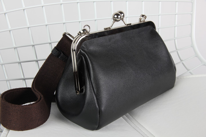 Solid Color Pu Women's Bag Retro Shoulder Messenger Bag - Image 4