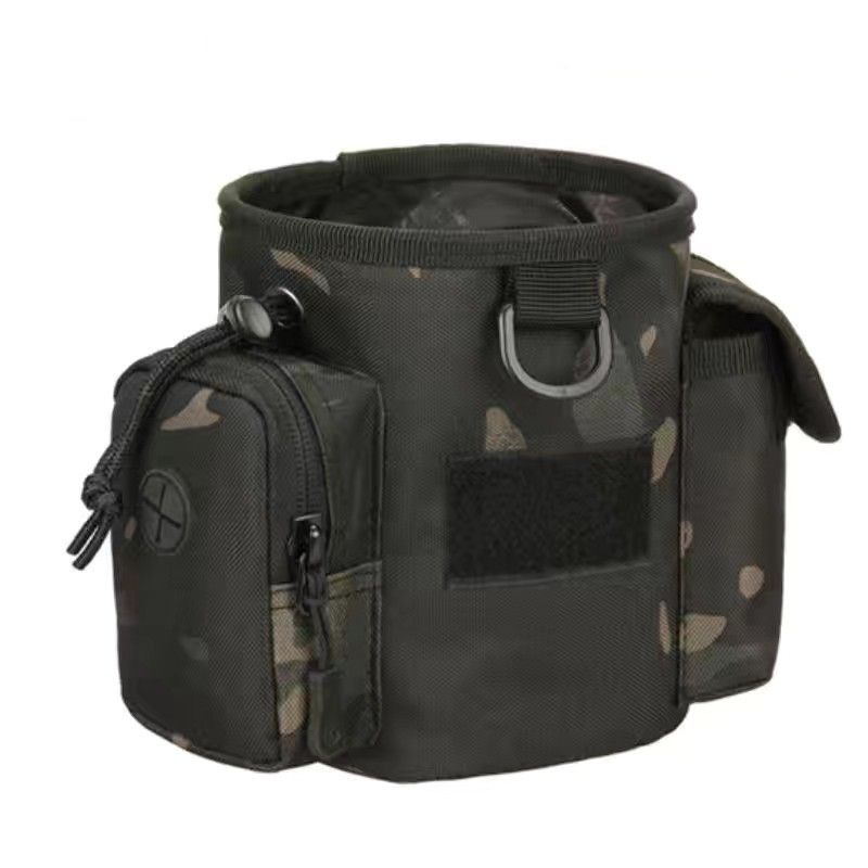 Outdoor Camouflage Hiking Key Waist Bag - Image 7