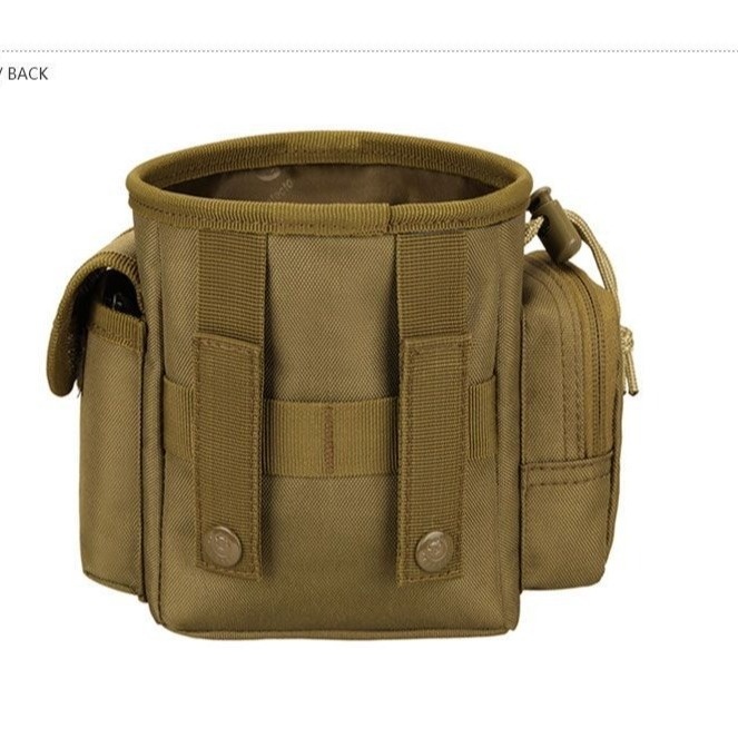 Outdoor Camouflage Hiking Key Waist Bag - Image 6